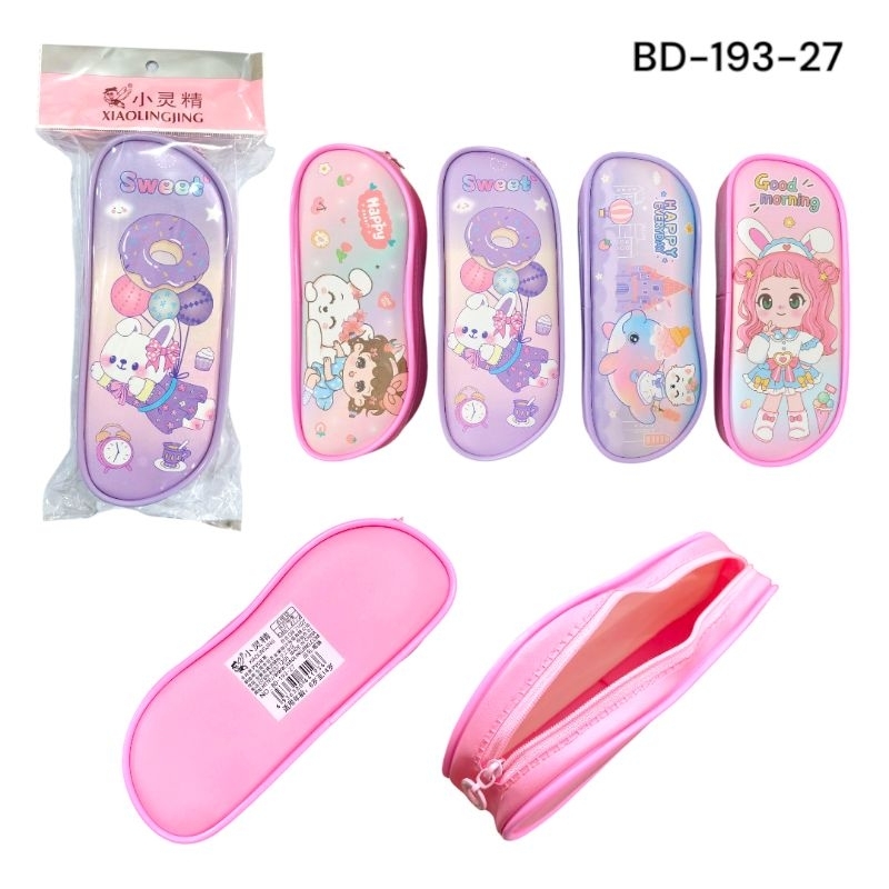 

PENSIL CASE / TEMPAT PENSIL / TEMPAT PENSIL LUCU PINK