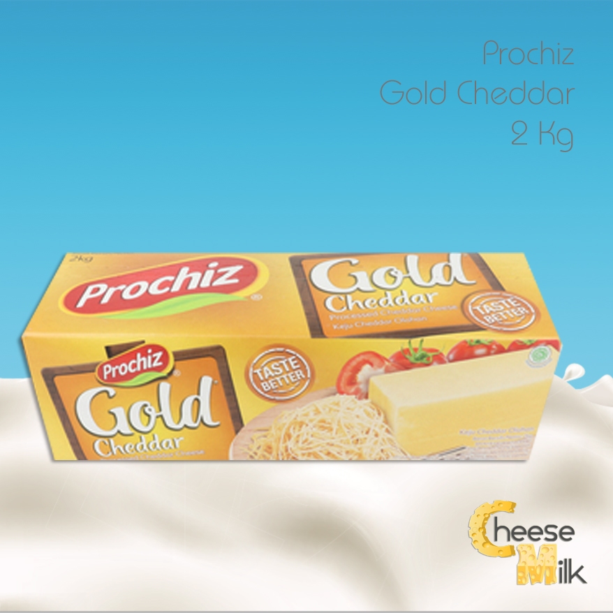 

Prochiz Gold Cheddar Cheese 2 Kg x 8