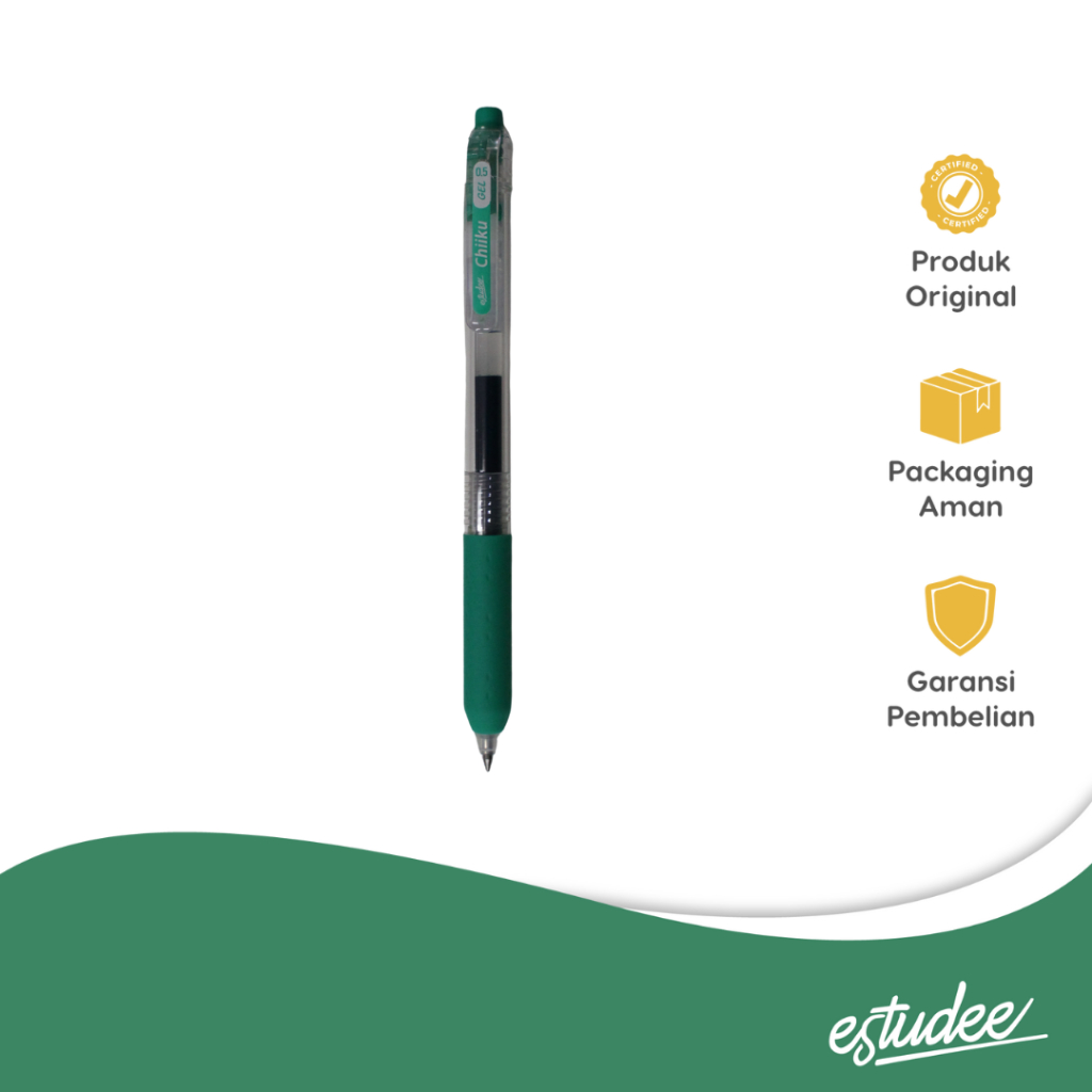 

ESTUDEE CHIIKU GELPEN 0.5 GREEN EGP-26