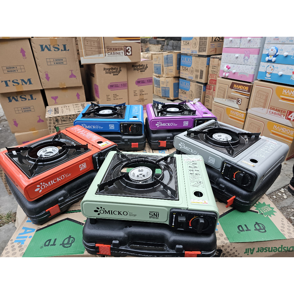 KOMPOR PORTABLE OMICKO / Kompor Portable