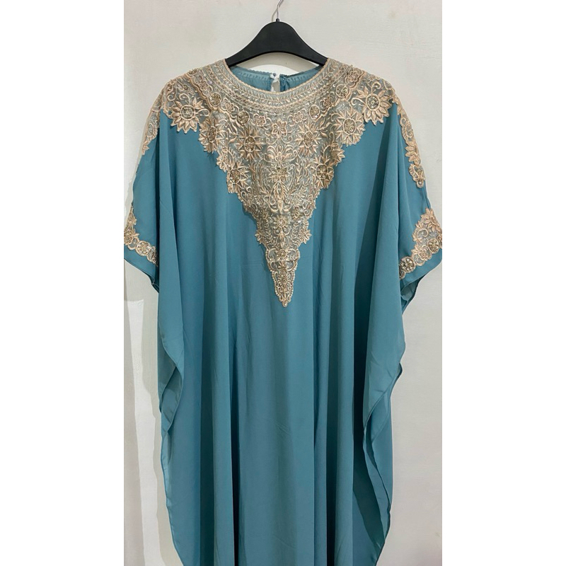 kaftan abaya arab preloved