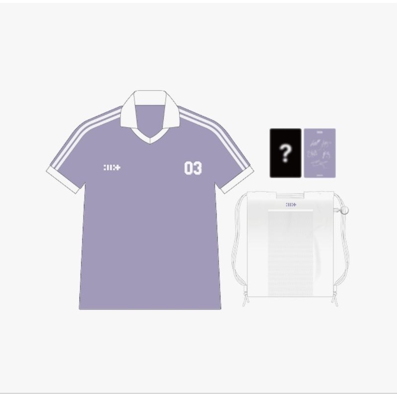 [PO] WEVERSE CON FESTIVAL OFFICIAL MERCH - ILLIT / ILLIT SOCCER UNIFORM / ILLIT MERCH