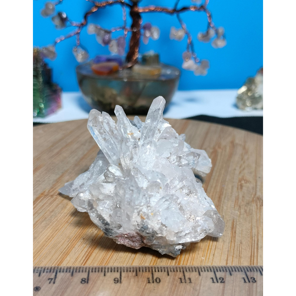 Batu Crystal Natural Clear Quartz Cluster (7)