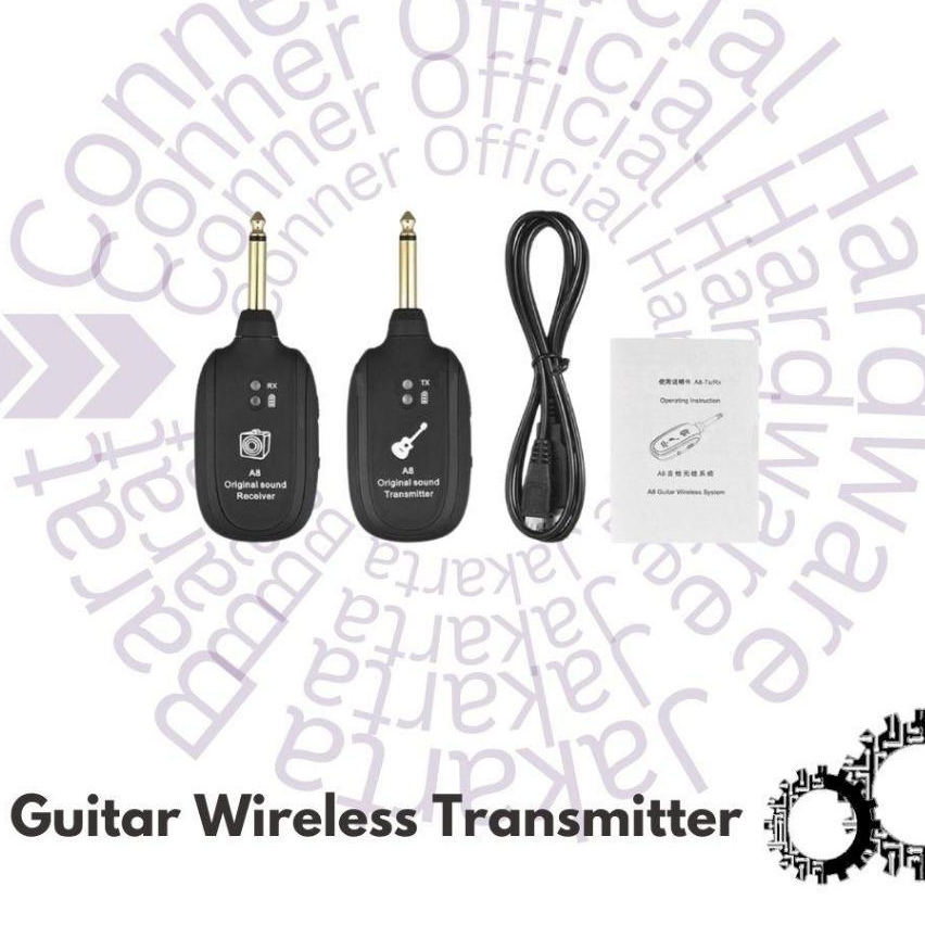 KEEP MOTION UHF Wireless System Gitar Transmitter Receiver