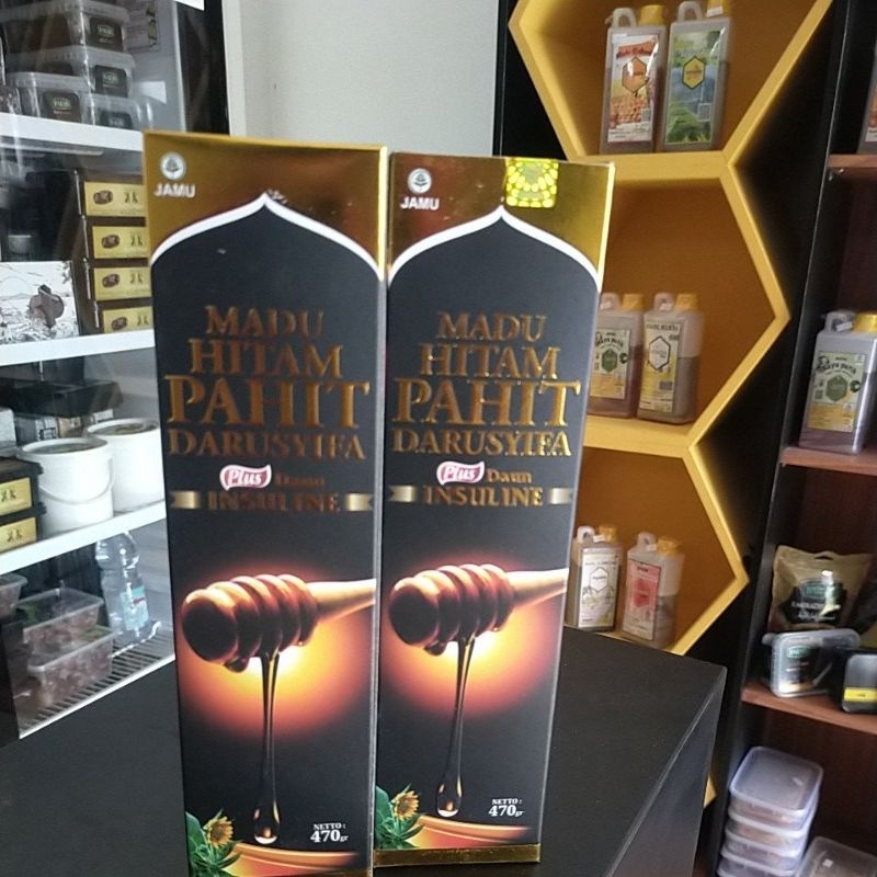

madu hittam pahit darusyifa