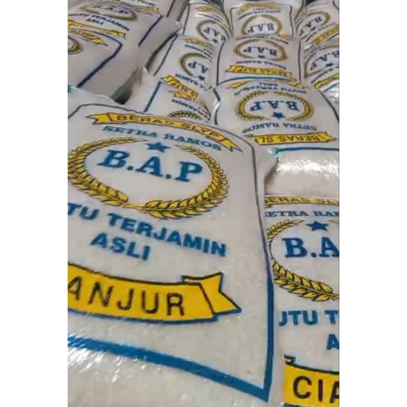 

Beras asli CI4NJUR BAP