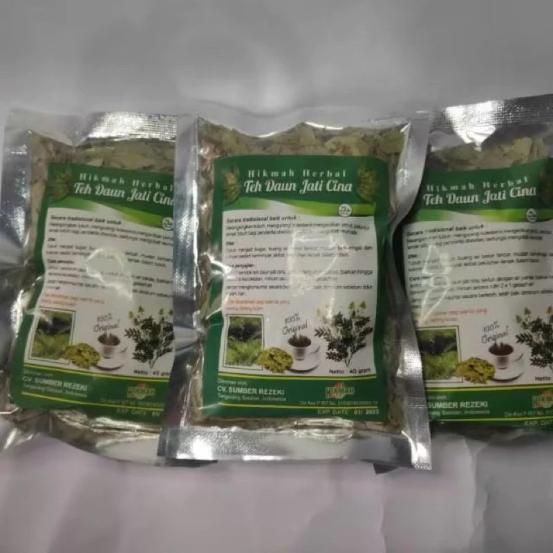 

[PIRT] Teh Daun Jati Cina Original 100% alami Herbal Teh Pelangsing Penurun Berat Badan
