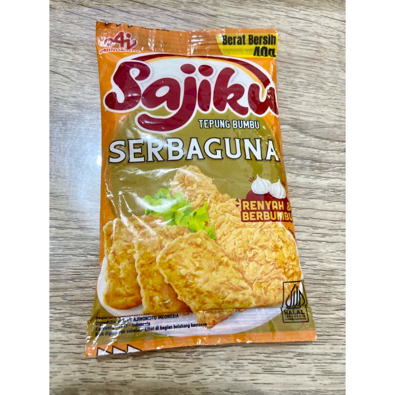 

Sajiku tepung serbaguna 40g