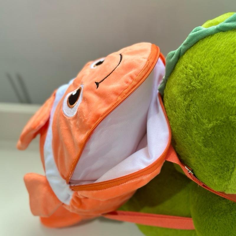 Murah  Tas Boneka Hewan Ikan Nemo Fish Nemo - Toys Doll Mainan Anak Karakter Animal Hewan