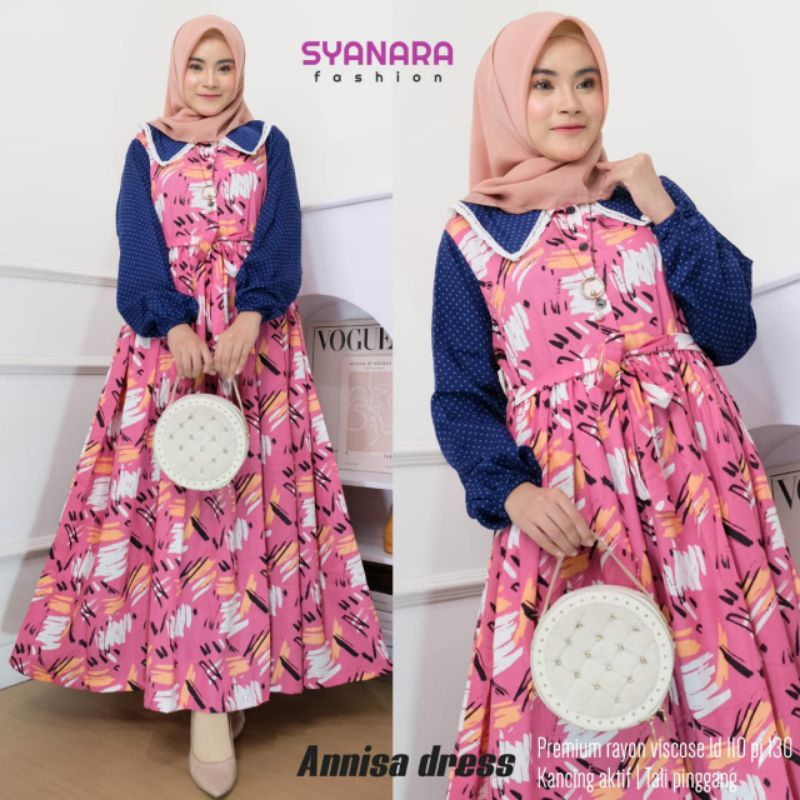 Dress wanita rekomendasi