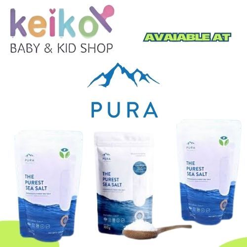 

Pura Purest Sea Salt / Garam Laut Natural 300gr