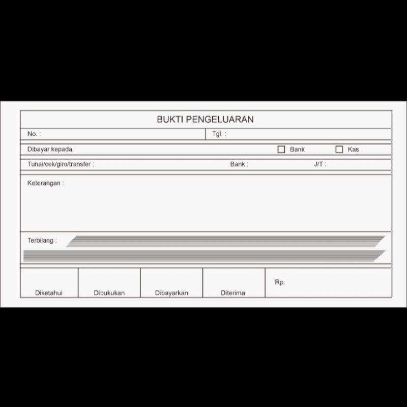 

buku kwitansi nota pesanan khusus