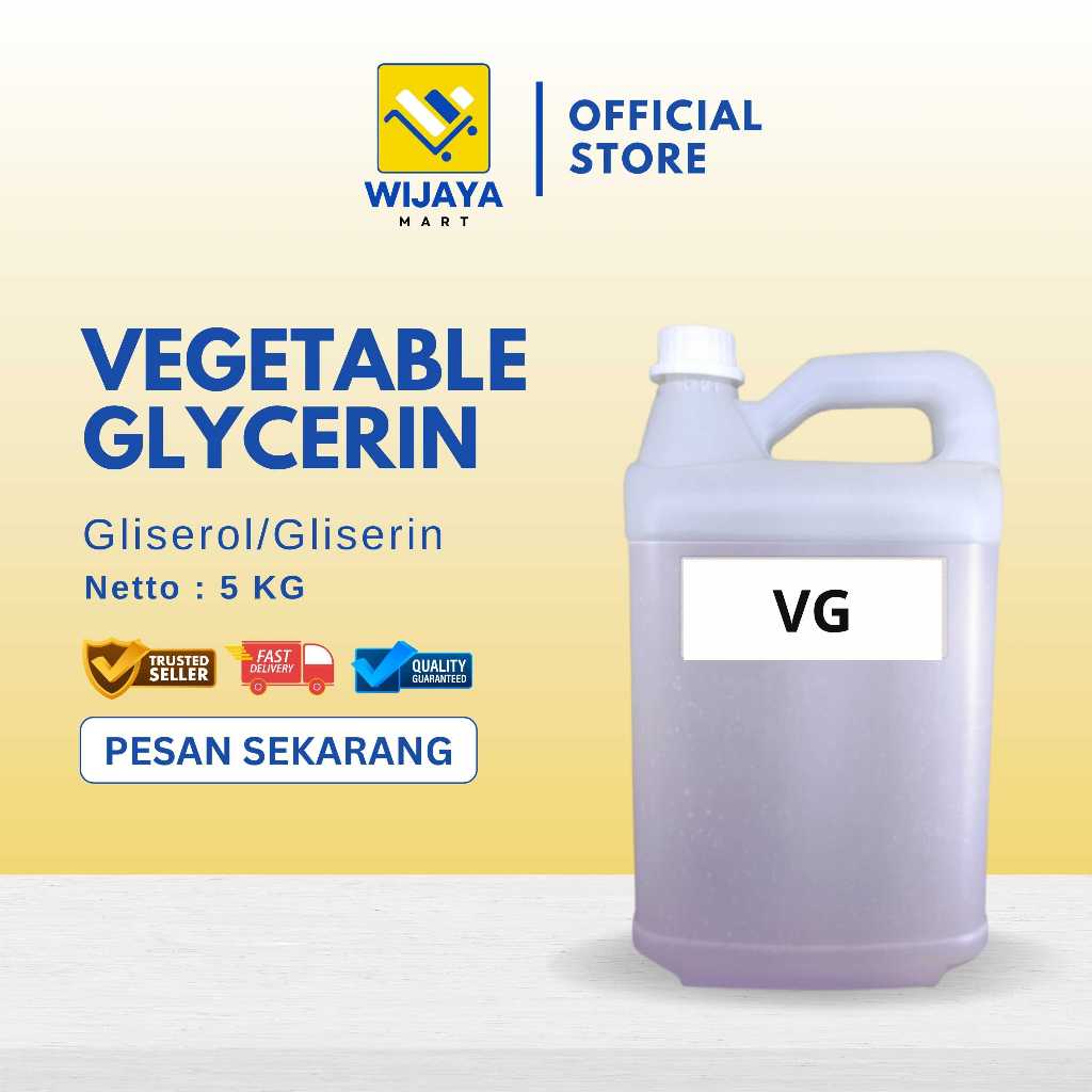 

Gliserin USP Grade / VG USP Grade 5 Kg