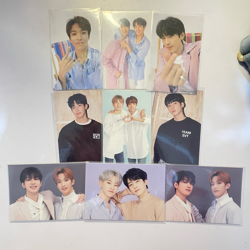PC TC JEPANG DK WONWOO HOSI WONKYEOM SEVENTEEN
