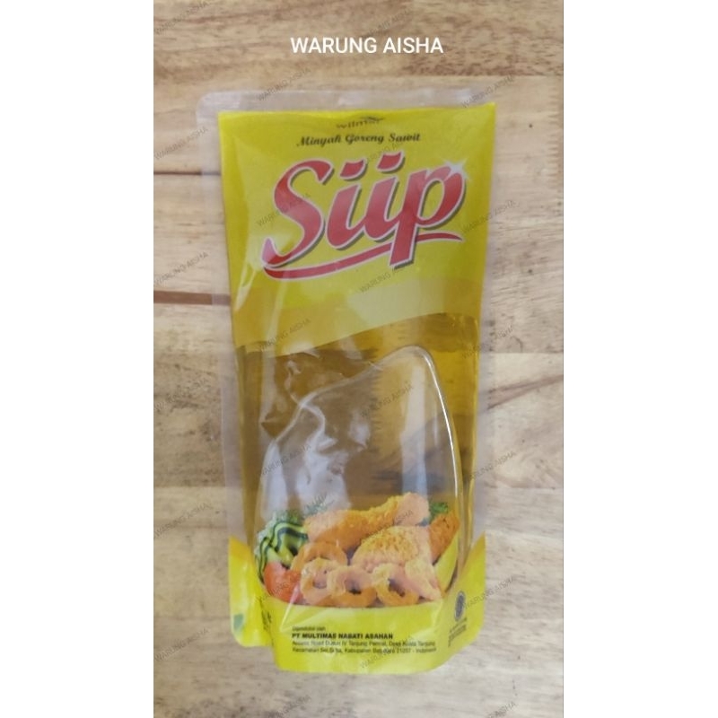 

Minyak Goreng Sawit Siip 900 ml