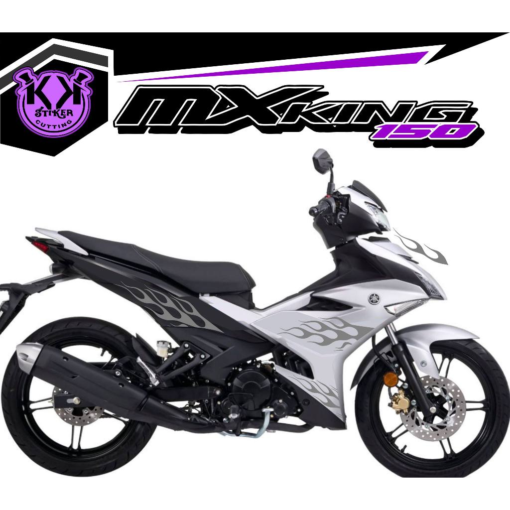 SC.251/STICKER CUTTING/STRIPING MX KING 150CC/STIKER MX KING/STRIPING JUPITER MX KING/STRIPING API