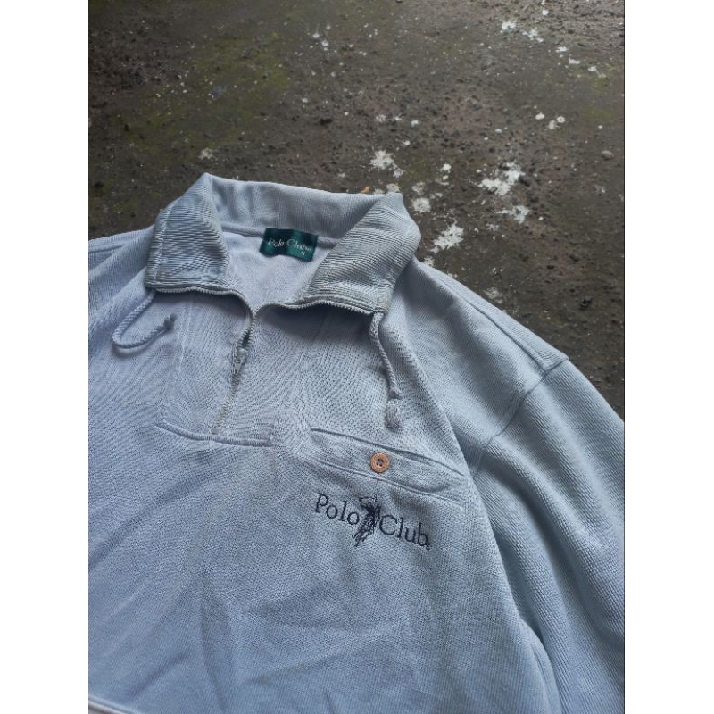Halfzip Polo Club