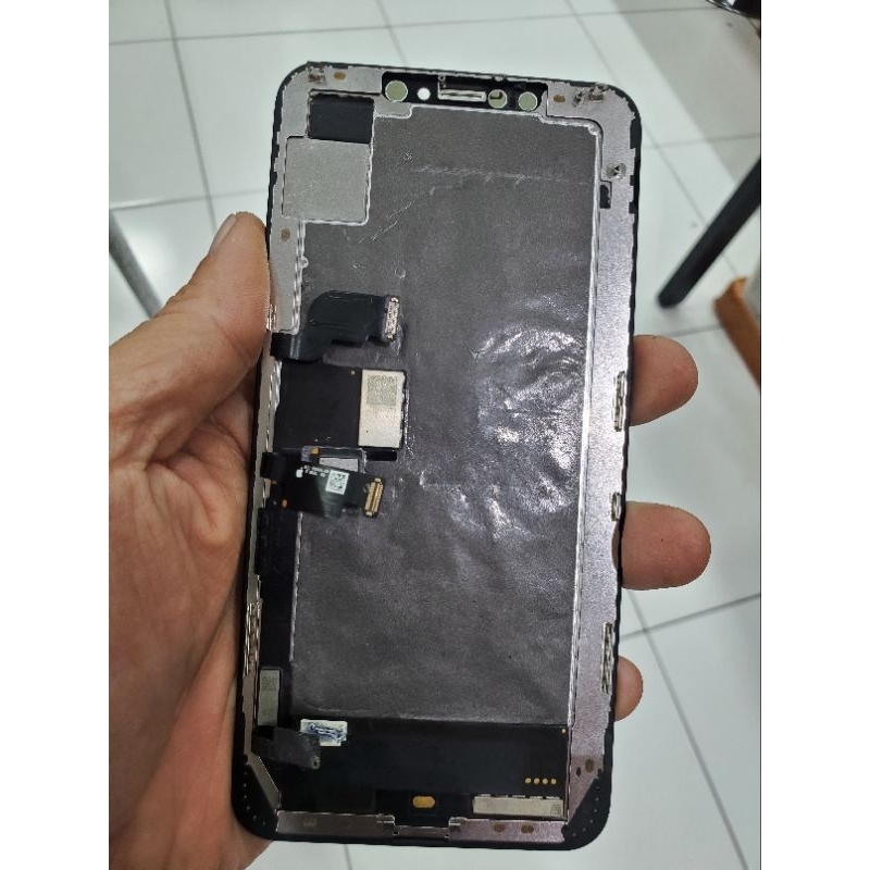 lcd ip xs max minus ada dot cabutan / copotan ibox