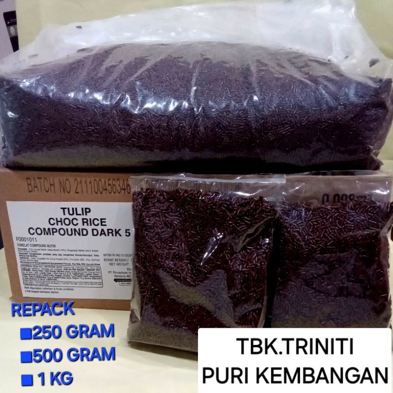

MEISES TULIP COKLAT REPACK 250/500/1KG