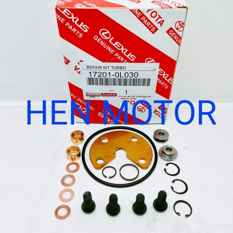 REPAIR KIT TURBO TOYOTA INNOVA DIESEL
