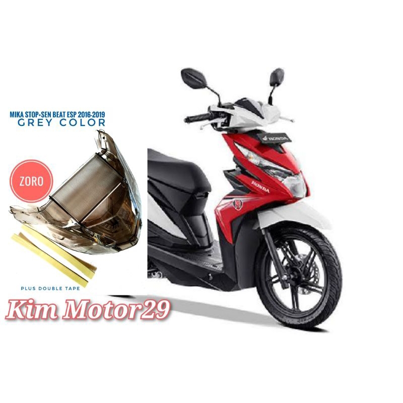 ZORO mika lampu stop belakang Honda beat esp 2016 mika lampu rem beat esp 2016-2019