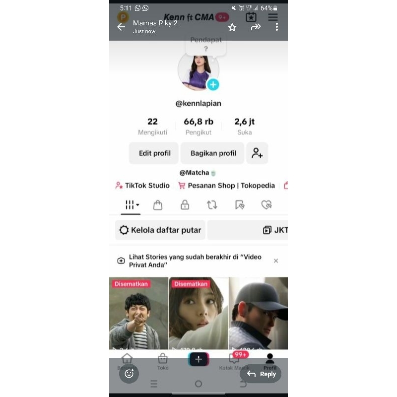 akun t1kt0k murmerr gass co abangku