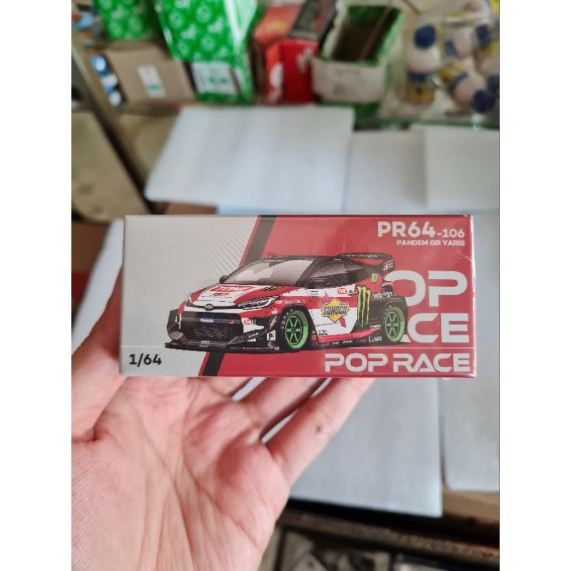 POP RACE PANDEM GR YARIS