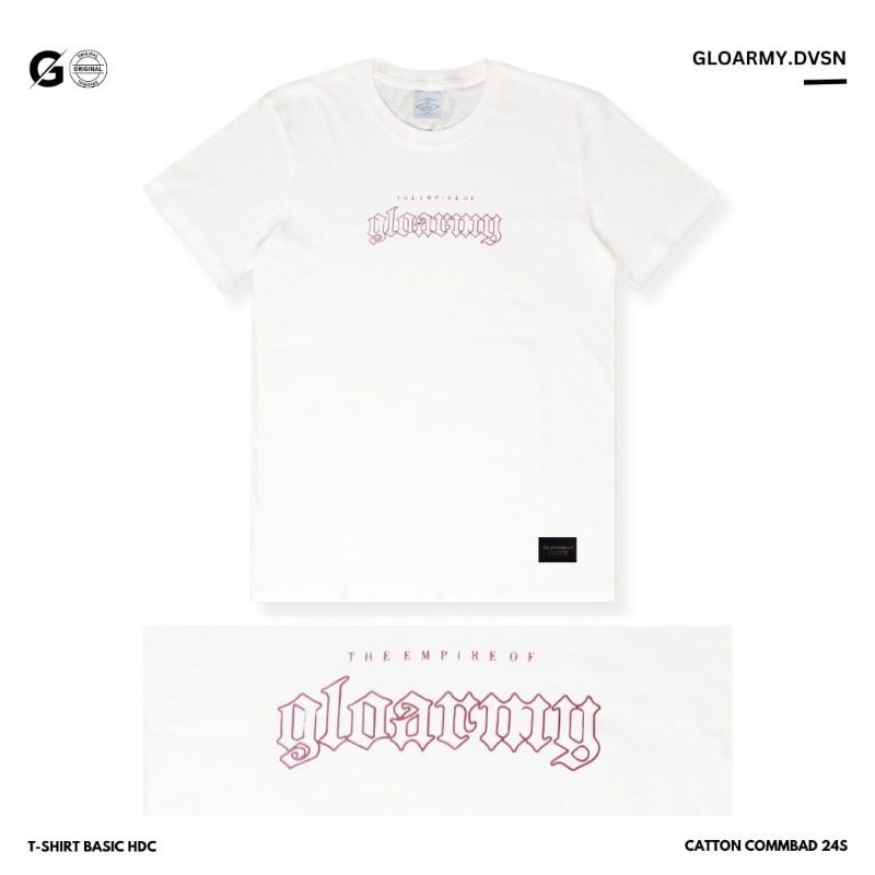 KAOS PUTIH GLOARMY - EMPIRE