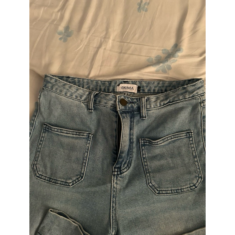 DUMA Gilia Jeans - Light Blue - L
