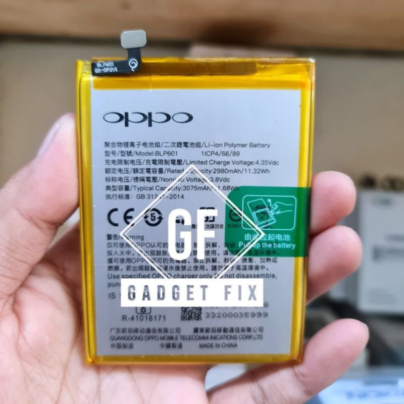 Baterai Batre Oppo BLP601 Original HP Oppo F1S A59 CPH1601 A1601 Battery Batrei Opo