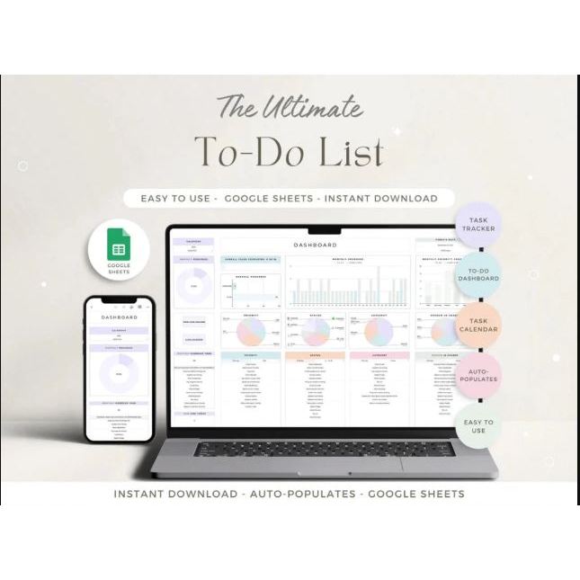 

To Do List Planner Template