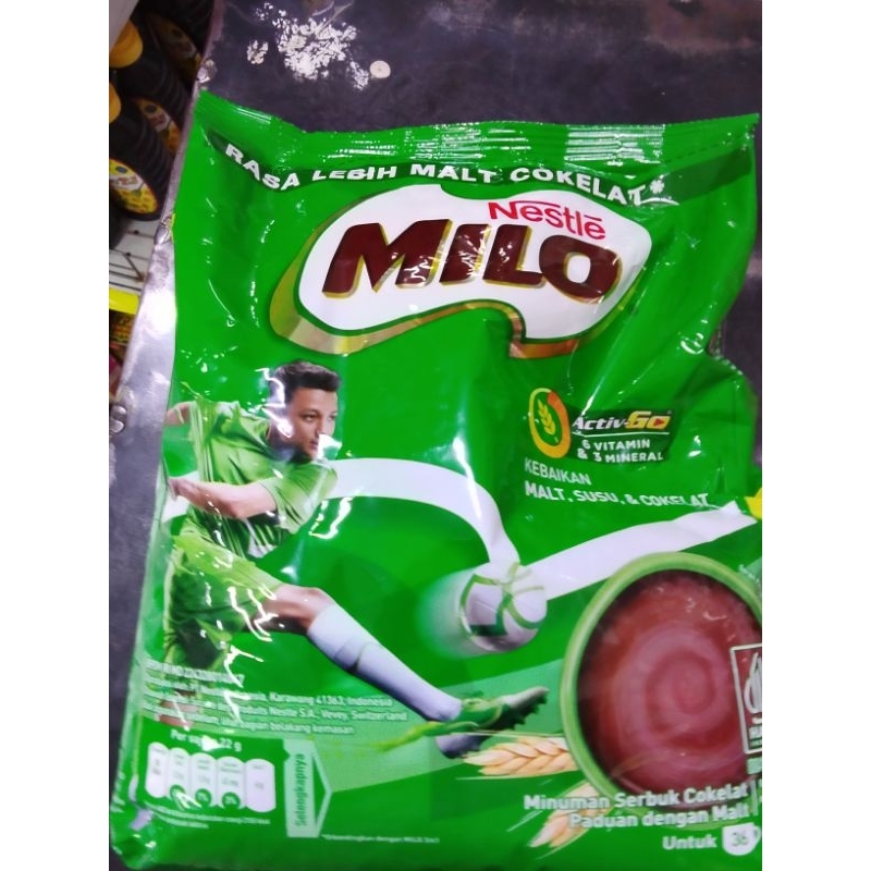 

Milo "NESTLE".