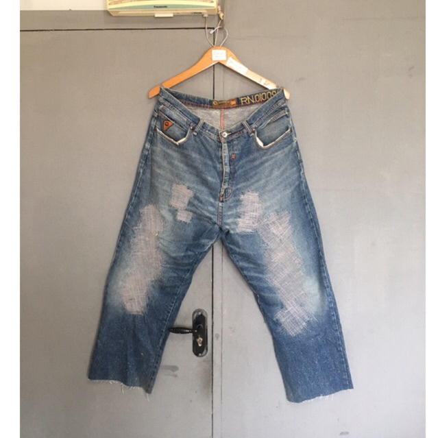 Celana Jeans Akademiks + baggy Jeans Levi's