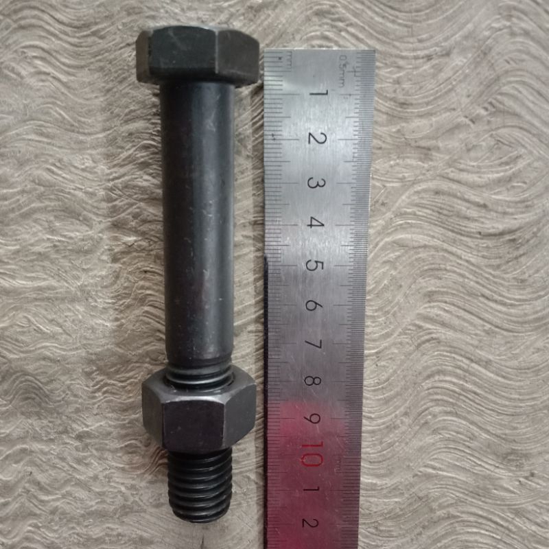 BAUT ⅝ X 4 BOLT BAUT 24 TRAKTOR ⅝X4 ONDERDIL SPAREPART KOMPONEN MESIN TRAKTOR, MENJUAL SUKU CADANG A