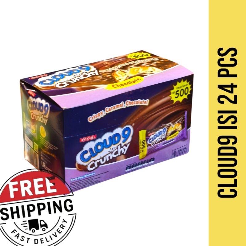 

CLOUD9 CRUNCHY 24x9gram