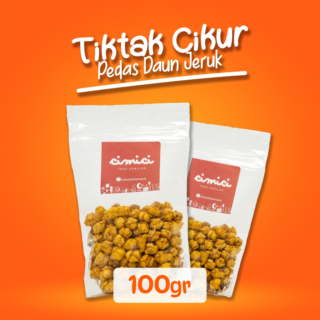 

Tiktak cikur pedas daun jeruk 100gram