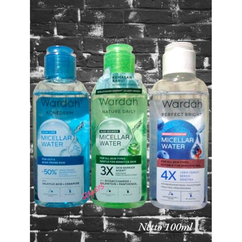 Wardah Micellar water 100ml