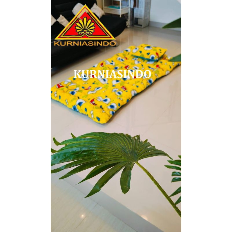 RB Kasur Lantai Motif Karakter/KASUR GENDER RASPUR/Kasur Lipat TEBAL KASUR BULU ANTI RONTOK TERMURAH