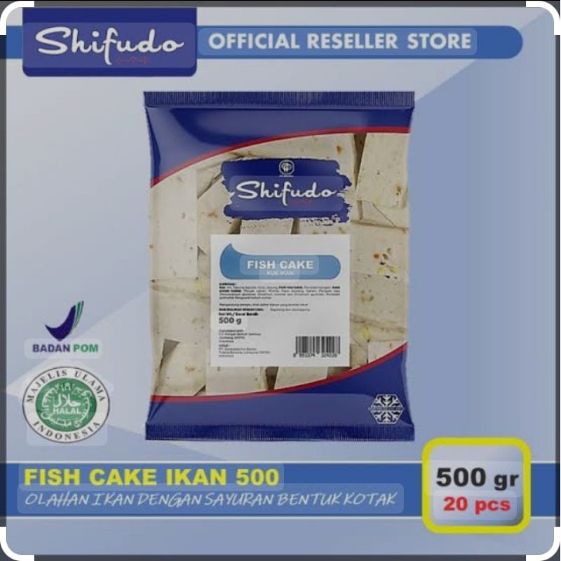 

Shifudo Fish Cake 500 Gr