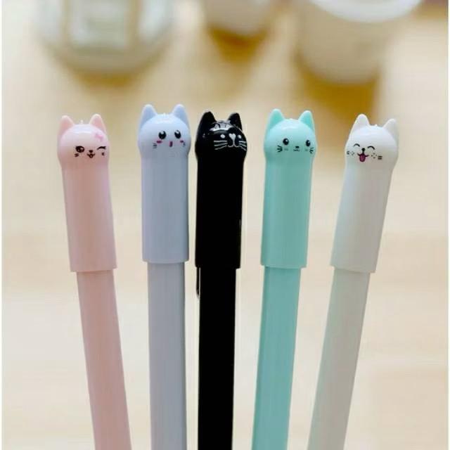 

Pulpen Gel Karakter Kucing Lucu