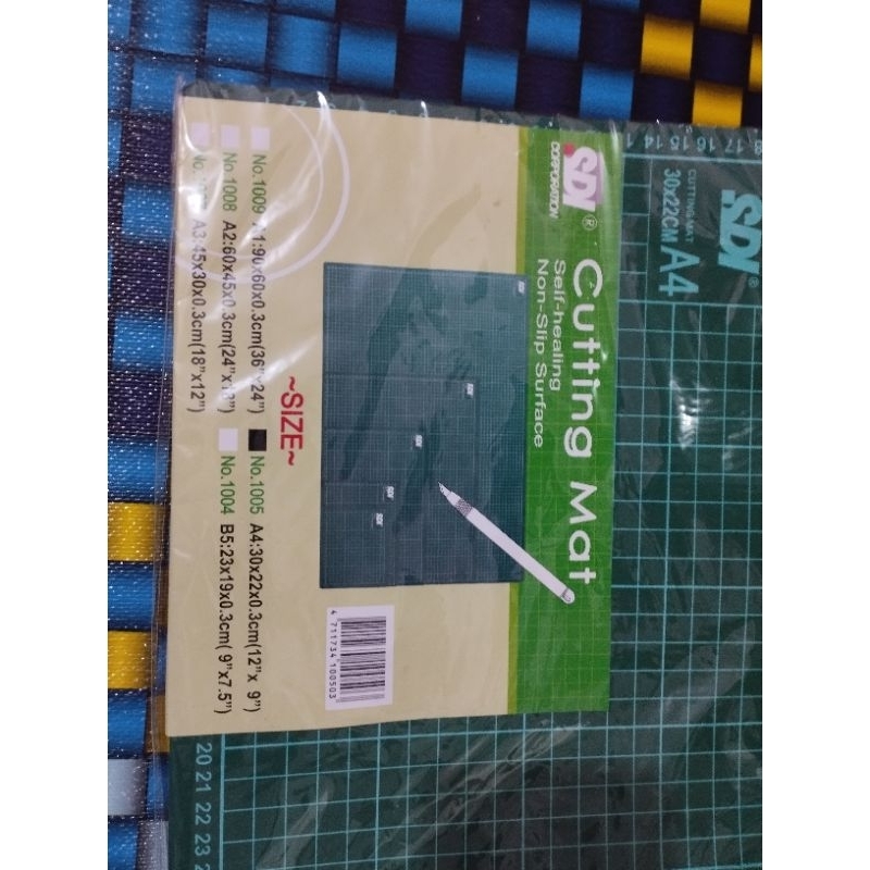 

cutting mat A4 SDI