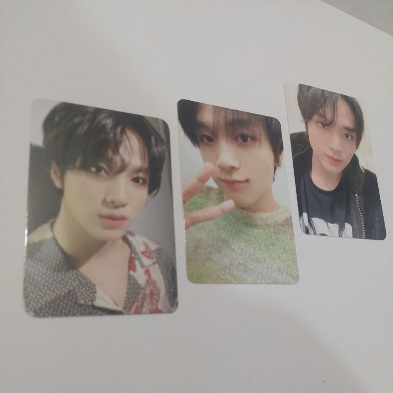 [OFFICIAL] PHOTOCARD HAECHAN NCT DREAM CANDY EVENT POB