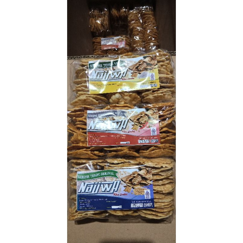

Keripik Tempe Najjwa khas lombok