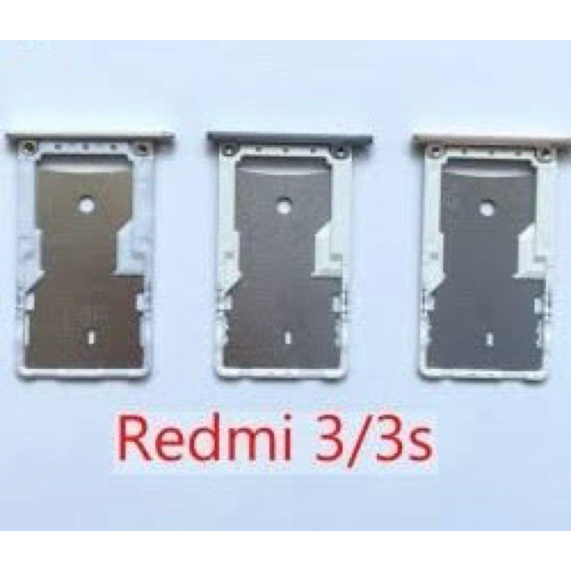 Sim Tray Sim lock Rumah Sim Redmi 3 3X 3 Pro