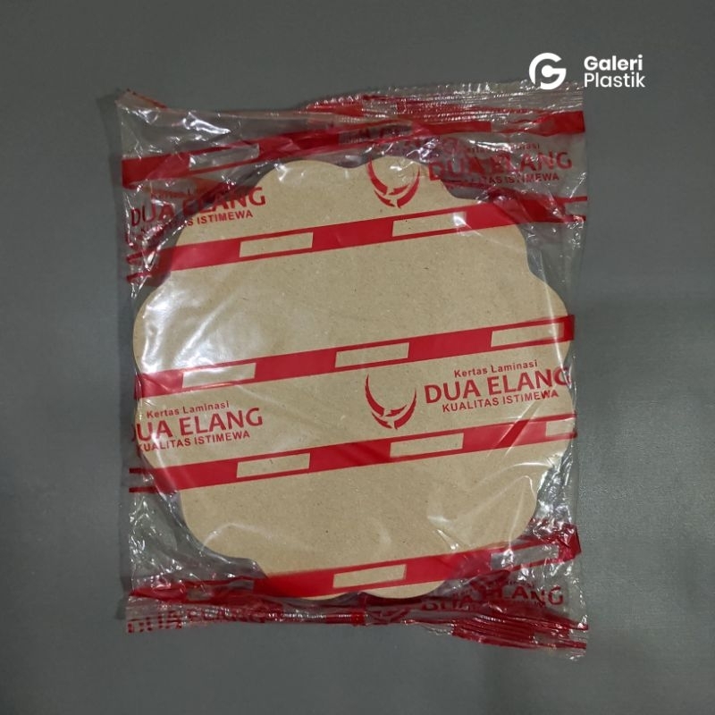 Kertas Laminasi Dua Elang