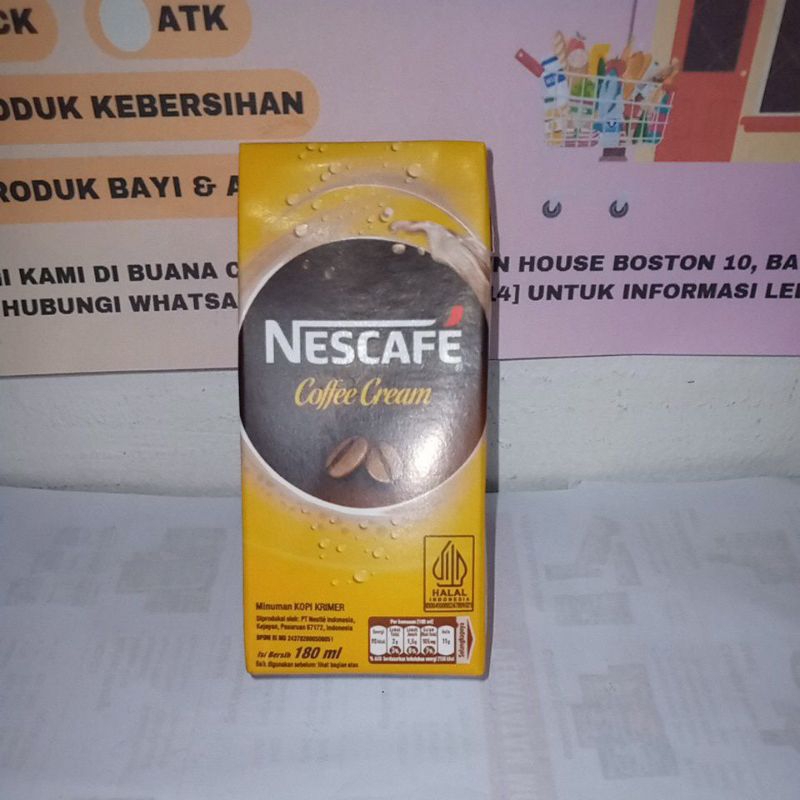 

Nescafe Kotak Coffe Cream 180ml