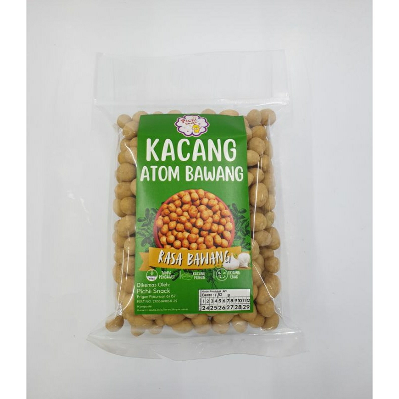 

Kacang Atom Bawang 170g