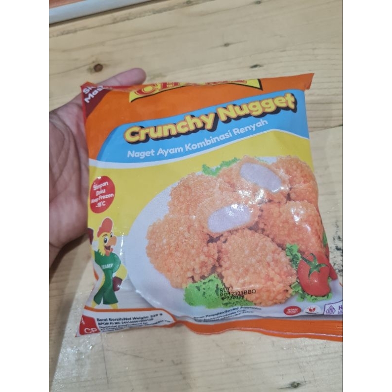 

CHAMP CRUNCHY NUGGET 225GR