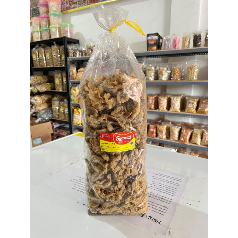 

Keripik Kulit Ayam Syawal 1,5 Kg