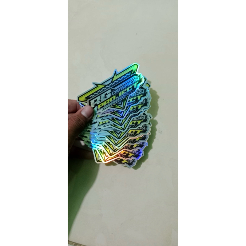 

Sticker Hologram RG DESAIGN